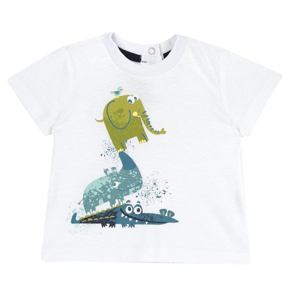 White Elephant Theme T-Shirt