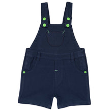 Load image into Gallery viewer, Blue Front Bear Pocket Dungaree
