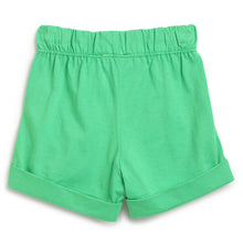 Load image into Gallery viewer, White Bear Theme With Green Shorts
