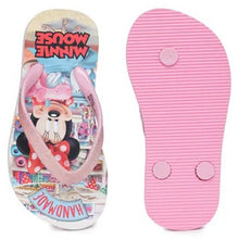 Load image into Gallery viewer, Pink Minnie Mouse Flip Flop With Elasticated Strap
