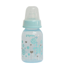 Load image into Gallery viewer, Blue Peristaltic Clear Nursing Bottle- 120ml
