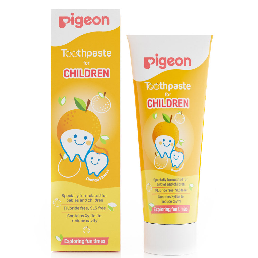 Orange Children’s Toothpaste