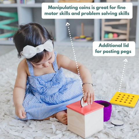 Coin & Peg Box