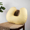 Yellow Grasslands Theme Feeding Pillow