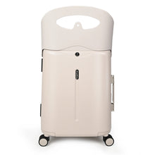 Load image into Gallery viewer, Miamily Mist Grey Ride-On Trolley Carry-On Luggage 18 Inches
