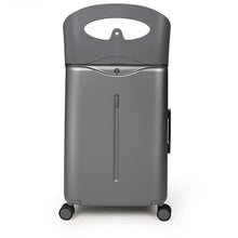 Load image into Gallery viewer, Charcoal Grey Ride-On Trolley Check-In Luggage 24 Inches
