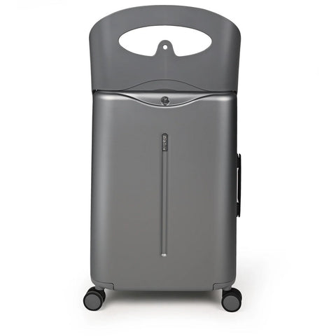 Charcoal Grey Ride-On Trolley Check-In Luggage 24 Inches