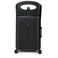 Load image into Gallery viewer, Miamily Midnight Black Ride-On Trolley Carry-On Luggage- 18 Inches
