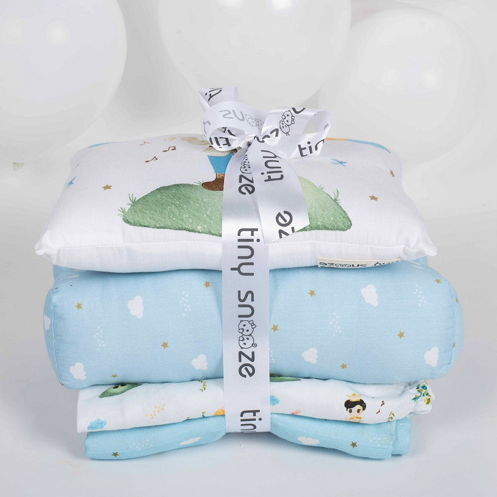 Blue The Little Prince First Year Gift Set