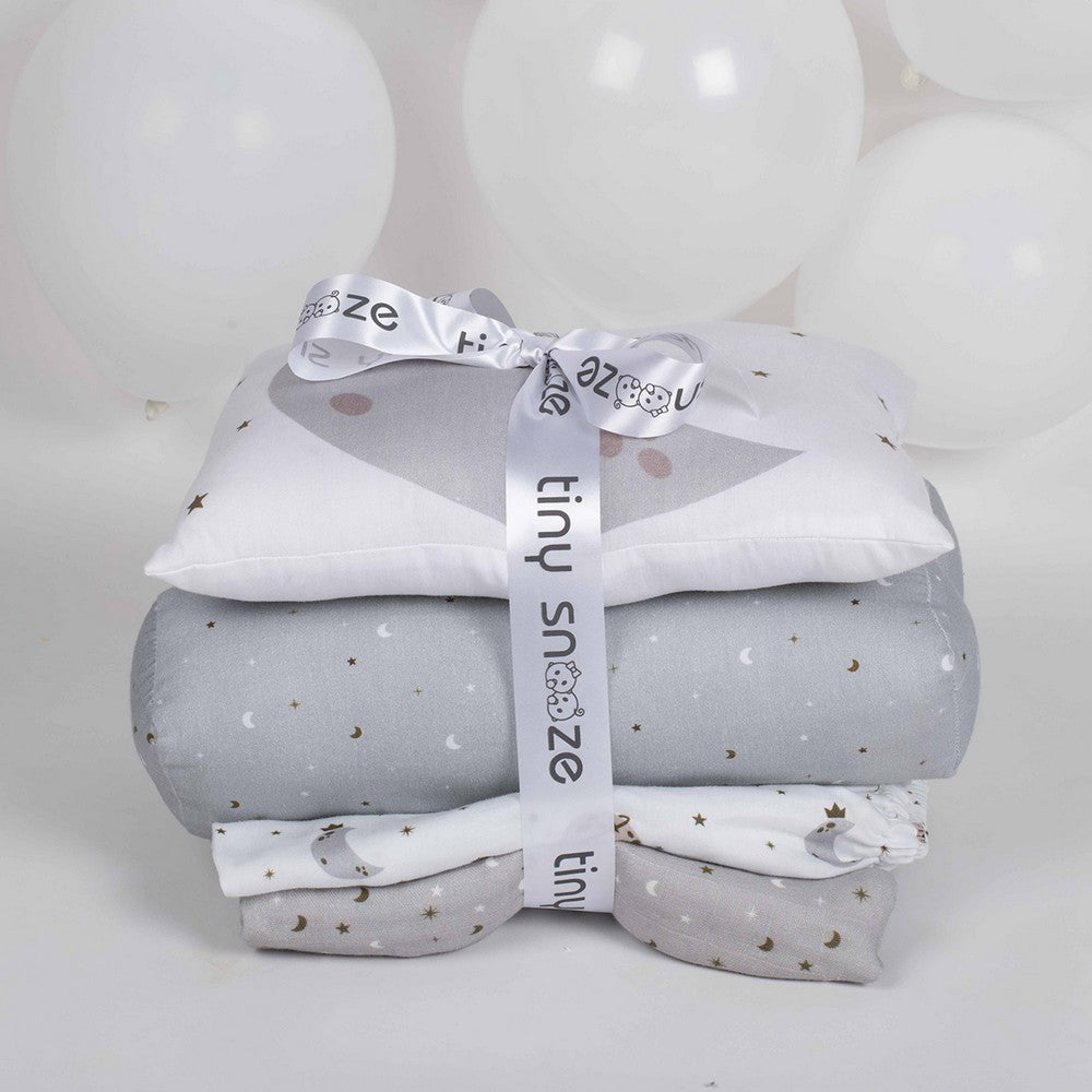 Grey Starry Nights First Year Gift Set