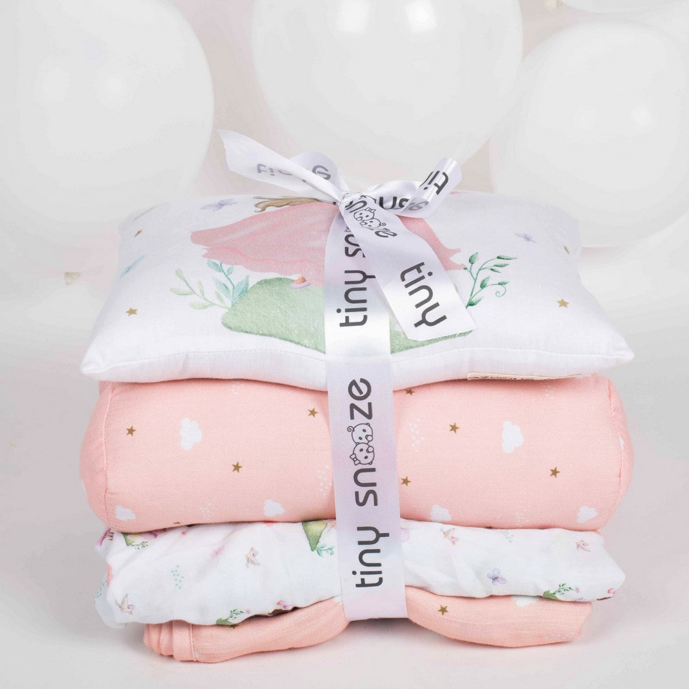 Pink Fairytale First Year Gift Set
