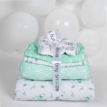 Load image into Gallery viewer, Green Arctic Theme Newborn Gift Set
