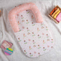 Pink Fairytale Foldable Baby Bed