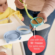 Load image into Gallery viewer, Fill + Feed Silicone Feeding Pouch
