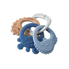Load image into Gallery viewer, Blue Trio Teether
