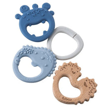 Load image into Gallery viewer, Blue Trio Teether
