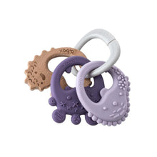 Load image into Gallery viewer, Purple Trio Teether
