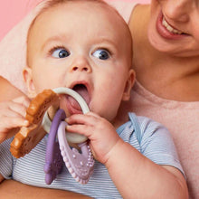 Load image into Gallery viewer, Purple Trio Teether
