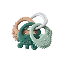 Load image into Gallery viewer, Green Trio Teether
