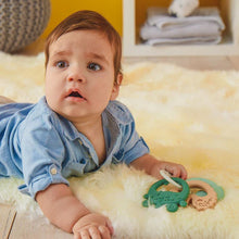 Load image into Gallery viewer, Green Trio Teether

