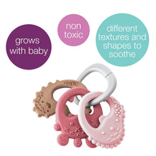 Load image into Gallery viewer, Pink Trio Teether
