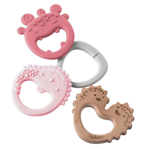 Pink Trio Teether