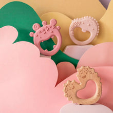 Load image into Gallery viewer, Pink Trio Teether

