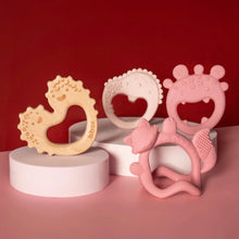 Load image into Gallery viewer, Pink Trio Teether
