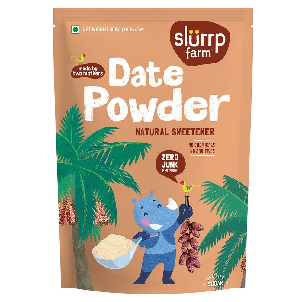 Slurrp Farm Sweetener Date Powder - 300gm