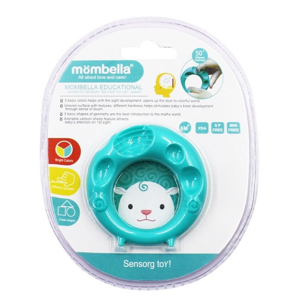 Mombella Geometric Sheep Teether