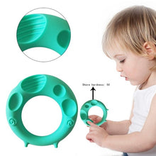 Load image into Gallery viewer, Mombella Geometric Sheep Teether
