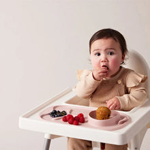 Load image into Gallery viewer, Roll &amp; Go Mealtime Silicone Mat With Spoon
