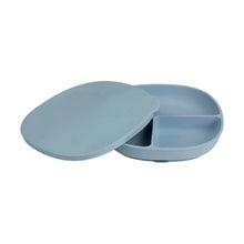 Load image into Gallery viewer, Silicone Plate Plus Lid With Suction Base
