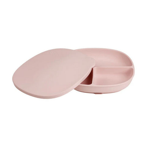 Silicone Plate Plus Lid With Suction Base