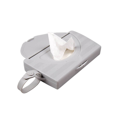 Grey On The Go Baby Wipes Dispenser