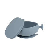 Load image into Gallery viewer, Silicone Bowl Plus Lid with Suction Base
