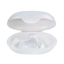 Load image into Gallery viewer, White Natural Feel Nipple Shield With Case Size 2 - Pack of 2

