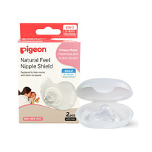 Load image into Gallery viewer, White Natural Feel Nipple Shield With Case Size 2 - Pack of 2

