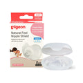 White Natural Feel Nipple Shield With Case Size 2 - Pack Of 2