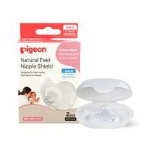 Load image into Gallery viewer, White Natural Feel Nipple Shield With Case Size 2 - Pack Of 2
