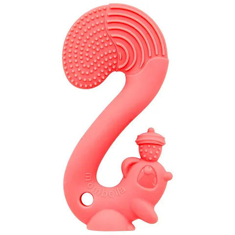 Mombella Squirrel Silicone Teether