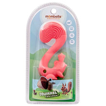 Load image into Gallery viewer, Mombella Squirrel Silicone Teether
