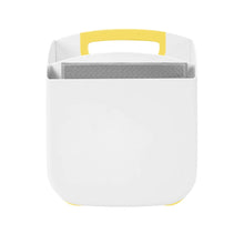 Load image into Gallery viewer, Yellow Diaper Storage Caddy &amp; Changing Mat

