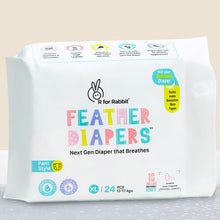 Load image into Gallery viewer, XL Size Feather Baby Diaper Pant - 24 Pieces(12-17kg)
