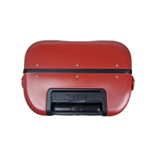 Load image into Gallery viewer, Miamily Maroon Red Ride-On Trolley Carry-On Luggage- 18 Inches
