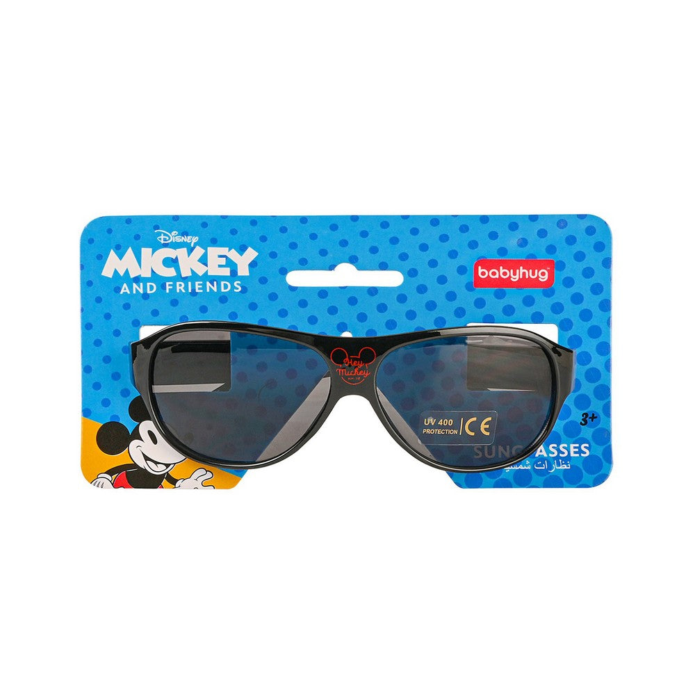 Black Mickey Mouse Sunglasses