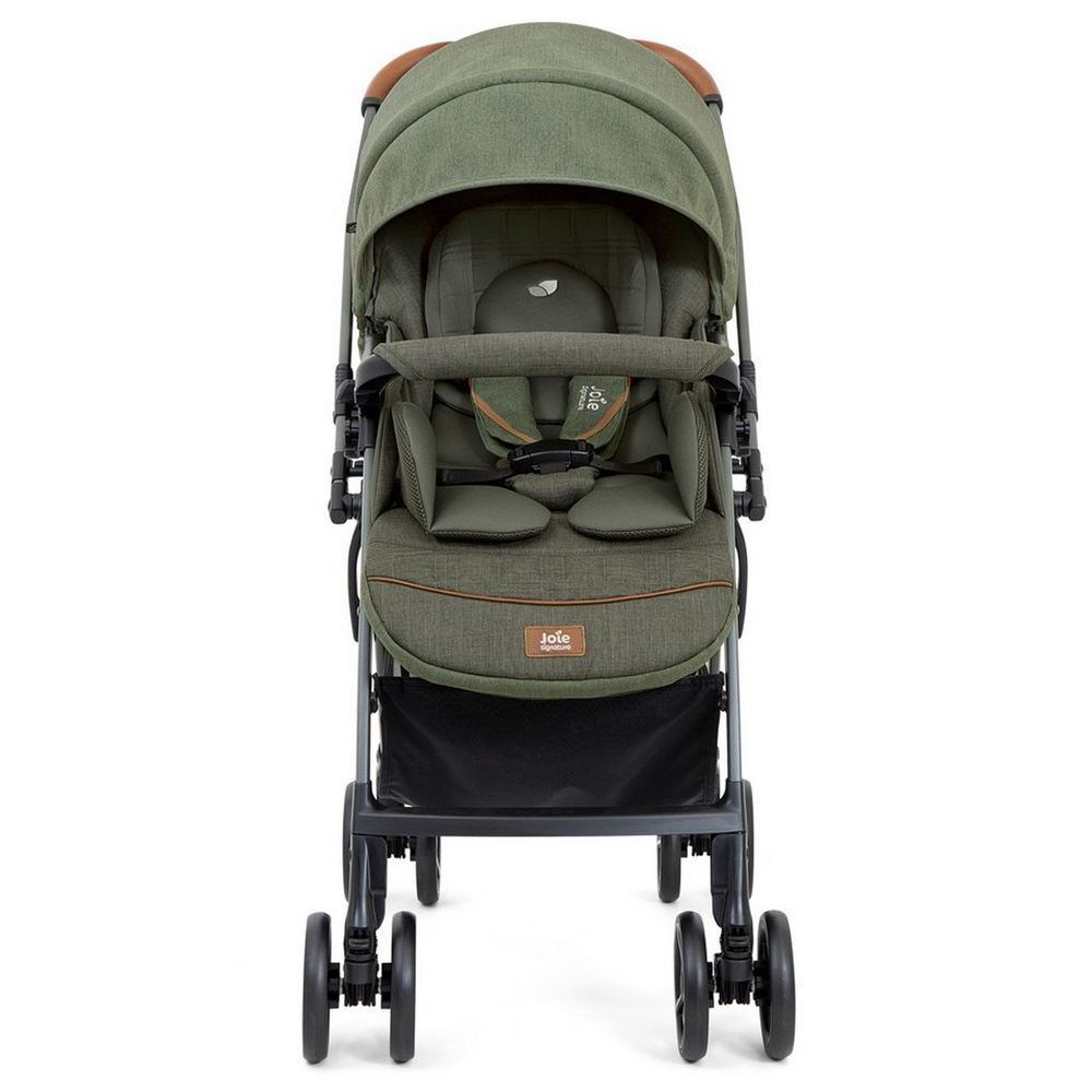 Green SMA Baggi 4WD Drift Stroller