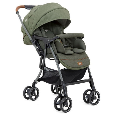 Green SMA Baggi 4WD Drift Stroller