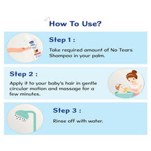 Load image into Gallery viewer, Baby Moments No Tears Shampoo - 500ml
