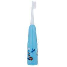 Load image into Gallery viewer, Blue Gentle Electric Toothbrush
